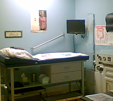 Private colonic room